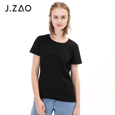 Beijing Tokyo made JZAO Ms Black Technology 5 seconds submerged solid color round neck heavy T-shirt black 17592A
Beijing Tokyo made JZAO Ms Black Technology 5 seconds submerged solid color round neck heavy T-shirt black 17592A