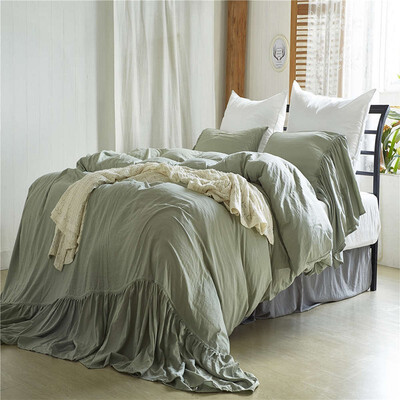NeillieN Home Textile Bedding three-piece wash Kit Pillow Cover Bedding Cover American Dimension CoverThree sets of bedding
NeillieN Home Textile Bedding three-piece wash Kit Pillow Cover Bedding Cover American Dimension CoverThree sets of bedding