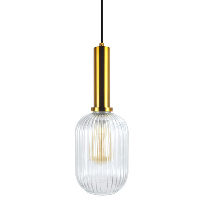Glass Pendant Light Nordic Post-Modern Chandelier Restaurant Chandelier Bed Glass Lampshade Retro Lighting Simple bar Lamps Tran