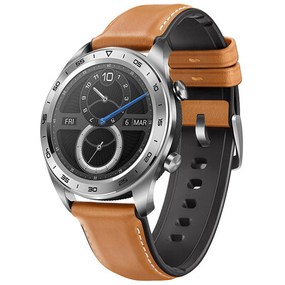 HUAWEI HONOR y Smart Watch eight Design 50 Meters Waterproof LED Color Screen GPS NFC Payment Reminder Lava Black
HUAWEI HONOR y Smart Watch eight Design 50 Meters Waterproof LED Color Screen GPS NFC Payment Reminder Lava Black