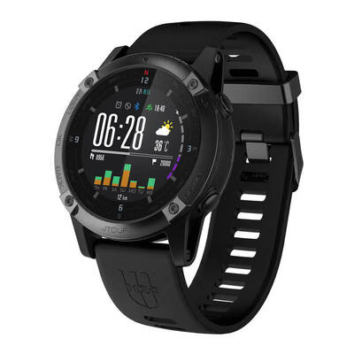 Aircraft limited edition military extension JTOUR iron wrist 5X smart watch 90 days battery life waterproof 100 meters off-road sports positioning navigation outdoor multi-function classic black
Aircraft limited edition military extension JTOUR iron wrist 5X smart watch 90 days battery life waterproof 100 meters off-road sports positioning navigation outdoor multi-function classic black