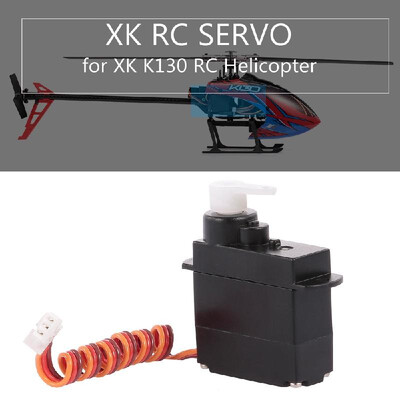 RC Helicopter Servo K130 Servo RC Part for XK K130 RC Helicopter
RC Helicopter Servo K130 Servo RC Part for XK K130 RC Helicopter