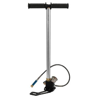 Large Pressure Gauge Foldable Base 40MPa 6000psi High Pressure PCP Car Bike Manual Air Pump Inflator with Oil-water Separator and
Large Pressure Gauge Foldable Base 40MPa 6000psi High Pressure PCP Car Bike Manual Air Pump Inflator with Oil-water Separator and
