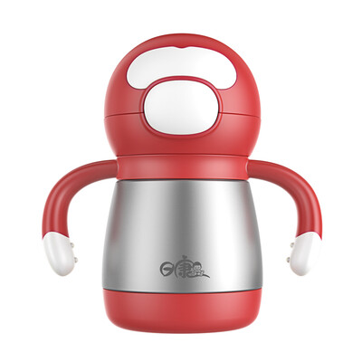 Rikang childrens mug with handle stainless steel sippy cup stainless steel drinking cup student cup 250ml red RK-B4003
Rikang childrens mug with handle stainless steel sippy cup stainless steel drinking cup student cup 250ml red RK-B4003