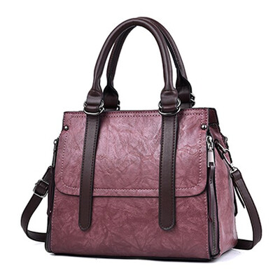 Women Vintage Shoulder Bag 2019 Female Causal Leather Totes High Quality Dames Handbag Drop Shopping 11 colors
Women Vintage Shoulder Bag 2019 Female Causal Leather Totes High Quality Dames Handbag Drop Shopping 11 colors