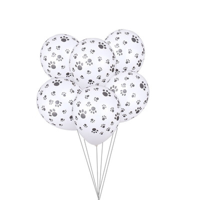 FUNNYBUNNY Paw Prints A Round Biodegradable Latex Balloons White with Black Paw Prints All Around 12 Inch Birthday Balloons
FUNNYBUNNY Paw Prints A Round Biodegradable Latex Balloons White with Black Paw Prints All Around 12 Inch Birthday Balloons