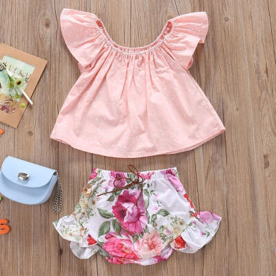 Cute Kids Fashion 2PCS Toddler Baby Girls T-shirt Vest TopsShorts Pants Outfits Clothes Set
Cute Kids Fashion 2PCS Toddler Baby Girls T-shirt Vest TopsShorts Pants Outfits Clothes Set