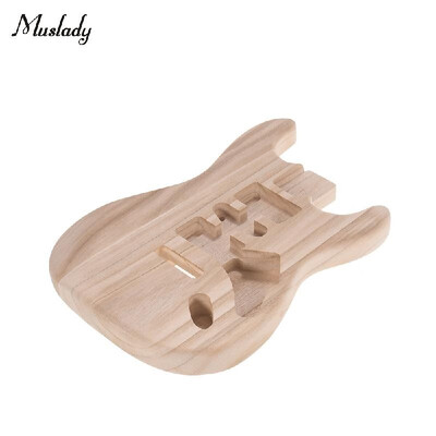Muslady ST01-TM Unfinished Handcrafted Guitar Body Candlenut Wood Electric Guitar Body Guitar Barrel Replacement Parts
Muslady ST01-TM Unfinished Handcrafted Guitar Body Candlenut Wood Electric Guitar Body Guitar Barrel Replacement Parts