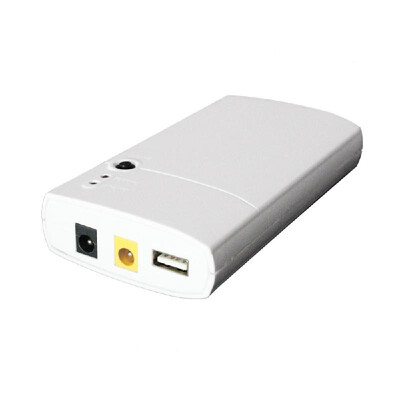 GM312 Mini DC UPS 7800mAh Power Bank Power Protection Charger Portable Uninterruptable Power Supply for DC 12V USB 5V Router Modem
GM312 Mini DC UPS 7800mAh Power Bank Power Protection Charger Portable Uninterruptable Power Supply for DC 12V USB 5V Router Modem