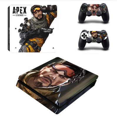 new Apex Legends vinyl Decal Skin Sticker For Sony Playstation 4 PS4 slim Console 2Pcs Controller Film Stickers
new Apex Legends vinyl Decal Skin Sticker For Sony Playstation 4 PS4 slim Console 2Pcs Controller Film Stickers