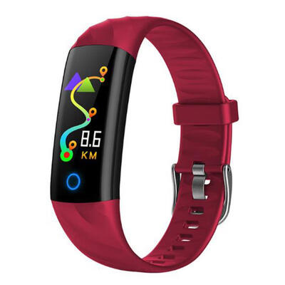 Bluetooth Fitness Tracker Waterproof Smart Sport Bracelet Activity Tracker With Color Screen Heart Rate Sleep Monitor
Bluetooth Fitness Tracker Waterproof Smart Sport Bracelet Activity Tracker With Color Screen Heart Rate Sleep Monitor