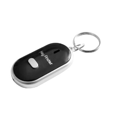 Mini LED Light Anti-lost Whistle Key Finder Flashing Beeping Kids Bag Wallet Phone Key Car Motor Finder Locator Track Keychain Ala
Mini LED Light Anti-lost Whistle Key Finder Flashing Beeping Kids Bag Wallet Phone Key Car Motor Finder Locator Track Keychain Ala