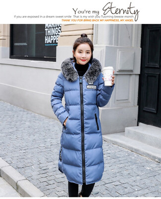 Winter wear womens winter 2018 winter edition a long slim cotton-padded jacket with a hat&warm thick cotton-padded jacket
Winter wear womens winter 2018 winter edition a long slim cotton-padded jacket with a hat&warm thick cotton-padded jacket