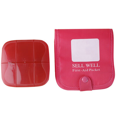 First Aid bag Pill Case Storage Box Portable Vitamin Organizer Bag Container Tablet Holder Travel
First Aid bag Pill Case Storage Box Portable Vitamin Organizer Bag Container Tablet Holder Travel