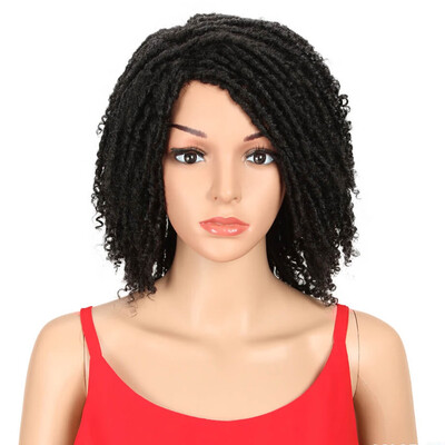 Noble Hair Soft Short Synthetic Wigs 14"Inch High Temperature Fiber Dreadlock Ombre Burg Crochet Twist Hair
Noble Hair Soft Short Synthetic Wigs 14"Inch High Temperature Fiber Dreadlock Ombre Burg Crochet Twist Hair