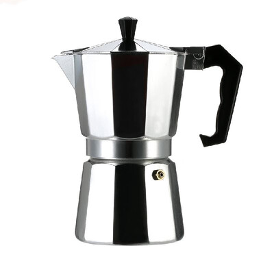 Aluminum Espresso Percolator Coffee Stovetop Maker Mocha Pot for Use on Gas or Electric Stove
Aluminum Espresso Percolator Coffee Stovetop Maker Mocha Pot for Use on Gas or Electric Stove