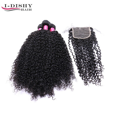 Brazilian Virgin Hair 3 Bundles with Closure High Quality Human Hair Curly Wave With Closure Natural Color Unprocessed
Brazilian Virgin Hair 3 Bundles with Closure High Quality Human Hair Curly Wave With Closure Natural Color Unprocessed