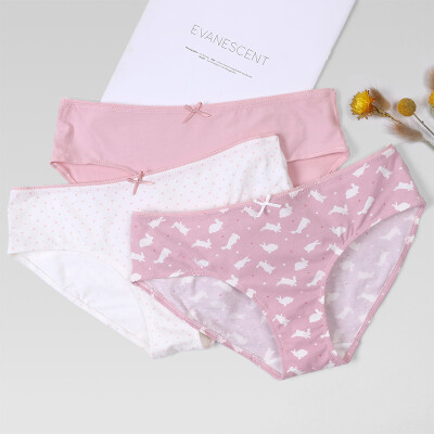Scarecrow MEXICAN panties female Lycra cotton Korean cute girl low waist ladies triangle underwear 3 loaded 81834 cute rabbit
Scarecrow MEXICAN panties female Lycra cotton Korean cute girl low waist ladies triangle underwear 3 loaded 81834 cute rabbit