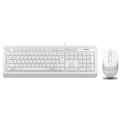 Shuangfeiyan A4TECH F1010 ultra-thin fashion keyboard&mouse wired set office home laptop keyboard mouse suit ivory white
Shuangfeiyan A4TECH F1010 ultra-thin fashion keyboard&mouse wired set office home laptop keyboard mouse suit ivory white