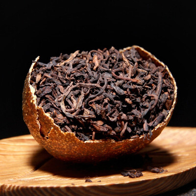 Xinhui Dahonggan Puer Tea 250g Chenpi Puer Tea Palace Cooked Tea Mandarin Tea Tea Orange Tea
Xinhui Dahonggan Puer Tea 250g Chenpi Puer Tea Palace Cooked Tea Mandarin Tea Tea Orange Tea