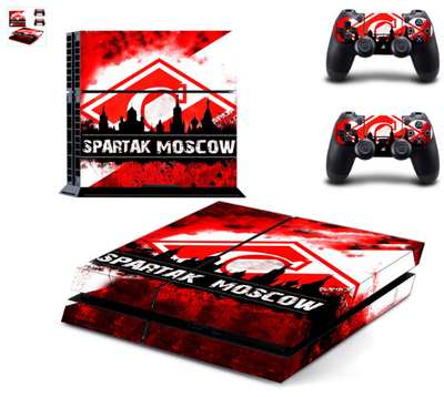 new spartak moscow decal PS4 Skin Sticker For Sony Playstation 4 Console protection film 2Pcs Controllers
new spartak moscow decal PS4 Skin Sticker For Sony Playstation 4 Console protection film 2Pcs Controllers