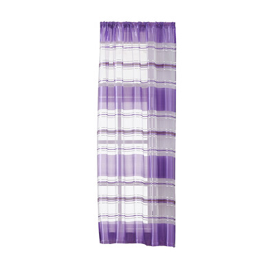 Horizontal Stripe Sheer Curtain Window Screening Window Rod Pocket Curtain Panel for Living Room Bedroom Dining Room 39"X51" 1 Pan
Horizontal Stripe Sheer Curtain Window Screening Window Rod Pocket Curtain Panel for Living Room Bedroom Dining Room 39"X51" 1 Pan