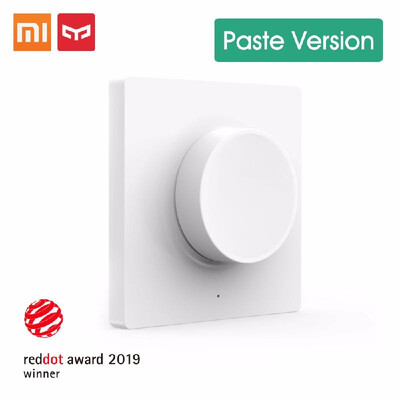 Xiaomi Yeelight Smart Dimming Switch Wireless Wall Switch Light Remote Control For Yeelight Ceiling Light
Xiaomi Yeelight Smart Dimming Switch Wireless Wall Switch Light Remote Control For Yeelight Ceiling Light