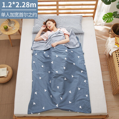 Banjeni cotton travel dirty sleeping bag sheets hotel across dirty sheets sleeping bag single double widened portable travel anti-dirty sleeping bag sheets Seoul about 200228cm
Banjeni cotton travel dirty sleeping bag sheets hotel across dirty sheets sleeping bag single double widened portable travel anti-dirty sleeping bag sheets Seoul about 200228cm