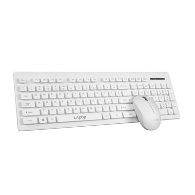 24GHz Wireless Keyboard Mouse Combo 104 keys Wireless Keyboard&Mouse Set for Desktop Laptop
24GHz Wireless Keyboard Mouse Combo 104 keys Wireless Keyboard&Mouse Set for Desktop Laptop