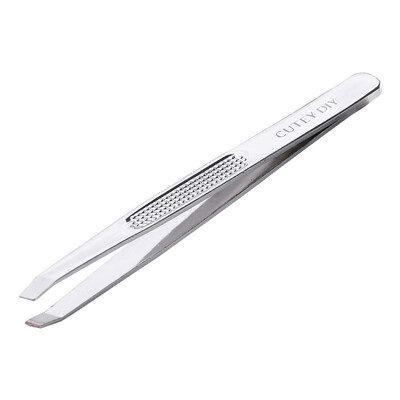 CUTEY DIY eyebrow clip stainless steel oblique eyebrow clip makeup tool clip eyebrows eyebrow tweezers tight jaws easy to pick small eyebrows
CUTEY DIY eyebrow clip stainless steel oblique eyebrow clip makeup tool clip eyebrows eyebrow tweezers tight jaws easy to pick small eyebrows