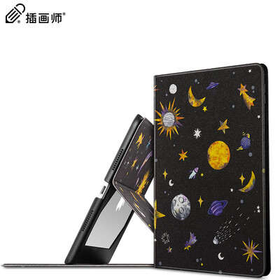 Illustrator iPad air3 protective cover 2019 new pro105 inch cartoon Apple tablet shell new version of intelligent sleep thin all-inclusive anti-fall simple bracket
Illustrator iPad air3 protective cover 2019 new pro105 inch cartoon Apple tablet shell new version of intelligent sleep thin all-inclusive anti-fall simple bracket