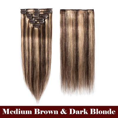 Clip in 100 Real Human Hair Extensions Full Head Hair Extensions Remy Human Hair Silky Straight 8 Pieces
Clip in 100 Real Human Hair Extensions Full Head Hair Extensions Remy Human Hair Silky Straight 8 Pieces