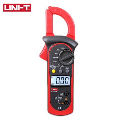 Professional Digital Clamp Meters UNI-T UT200A Manual Range Multimeters LCD Backlight Ohm DMM DC AC Voltmeter Resistance Testers
Professional Digital Clamp Meters UNI-T UT200A Manual Range Multimeters LCD Backlight Ohm DMM DC AC Voltmeter Resistance Testers