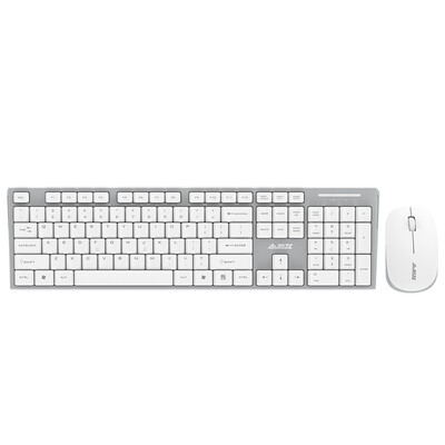 AJAZZA2080i white wireless mouse&keyboard set desktop notebook home office mute wireless keyboard&mouse set
AJAZZA2080i white wireless mouse&keyboard set desktop notebook home office mute wireless keyboard&mouse set