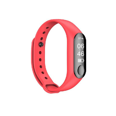 Multi-functional M3 087" OLED Screen BT 40 Smart Bracelet Fitness Tracker Blood Pressure Heart Rate Monitor Sleep Monitoring Ped
Multi-functional M3 087" OLED Screen BT 40 Smart Bracelet Fitness Tracker Blood Pressure Heart Rate Monitor Sleep Monitoring Ped
