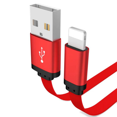 1M Charger Cable for iPhone X 8 7 6 5s iPad Mobile Phone