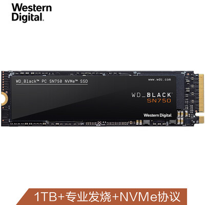 Western Digital 1TB SSD Solid State Drive M2 Interface NVMe Protocol Black Series SN750-Game Performance Edition Five Year Warranty
Western Digital 1TB SSD Solid State Drive M2 Interface NVMe Protocol Black Series SN750-Game Performance Edition Five Year Warranty