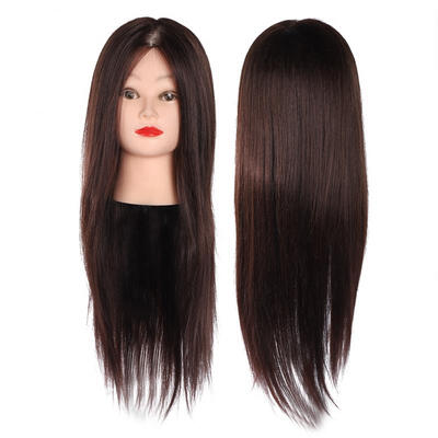 Greensen Hairdressing Training Styling Practice Colors Wig Dummy Mannequin Head with Hair
Greensen Hairdressing Training Styling Practice Colors Wig Dummy Mannequin Head with Hair