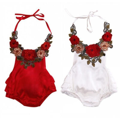 Fashion Newborn Infant Baby Kids Girls Flower Romper Jumpsuit Bodysuit One-Piece Clothes
Fashion Newborn Infant Baby Kids Girls Flower Romper Jumpsuit Bodysuit One-Piece Clothes