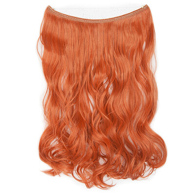 Transparent Invisible Wire Fish Line NO Clip in Hair Extensions 20 Inch Straight Wavy Curly Synthetic Hairpieces
Transparent Invisible Wire Fish Line NO Clip in Hair Extensions 20 Inch Straight Wavy Curly Synthetic Hairpieces