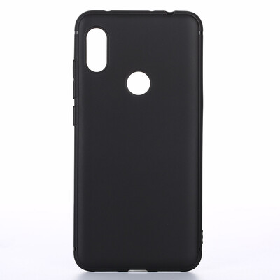 Matte TPU Case Soft Protector Case for Xiaomi Redmi Note 6 Pro