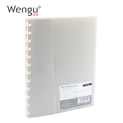 Wengu Wengu a320 page T-type information booklet leaflet can be replaced inside pocket bag folder paper bag music bag gray MA3005-D
Wengu Wengu a320 page T-type information booklet leaflet can be replaced inside pocket bag folder paper bag music bag gray MA3005-D