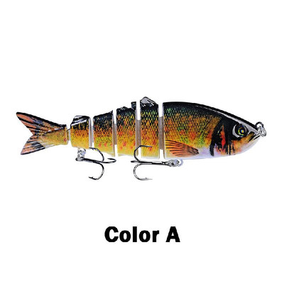12cm 185g Fishing Lure Hard Bait Multi Segments Swimbait Crankbait Artificial Fishing Lure Bait with Treble Hooks
12cm 185g Fishing Lure Hard Bait Multi Segments Swimbait Crankbait Artificial Fishing Lure Bait with Treble Hooks