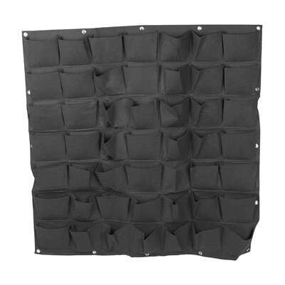 Garden Grow Bag Pockets Vertical Planter Wall-mounted PE Gardening Flower Hanging Felt Planting Bag Indoor Garden Growing Pot 12 p
Garden Grow Bag Pockets Vertical Planter Wall-mounted PE Gardening Flower Hanging Felt Planting Bag Indoor Garden Growing Pot 12 p