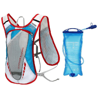 5L Hydration Pack Backpack with 2L Water Bladder Ultralight Breathable Hydration Vest For Outdoors Running Cycling Climbing
5L Hydration Pack Backpack with 2L Water Bladder Ultralight Breathable Hydration Vest For Outdoors Running Cycling Climbing