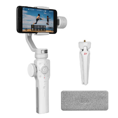 Zhiyun Smooth 4 3-Axis Handheld Smartphone Gimbal Stabilizer Focus Pull & Zoom Capability Objecting Tracking Timelapse PhoneGo
Zhiyun Smooth 4 3-Axis Handheld Smartphone Gimbal Stabilizer Focus Pull & Zoom Capability Objecting Tracking Timelapse PhoneGo
