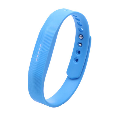 Sport Silicone Wrist Band Strap Bracelet For Fitbit Flex 2 Smart Watch