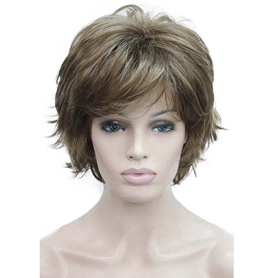 StrongBeauty Short Layered Shaggy blonde Full Synthetic Wig Womens Wigs COLOUR CHOICES
StrongBeauty Short Layered Shaggy blonde Full Synthetic Wig Womens Wigs COLOUR CHOICES
