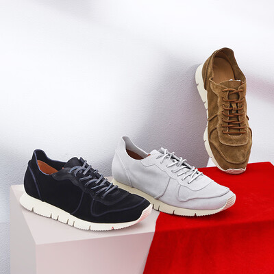 Beijing Tokyo made casual shoes mens retro sports belt handmade low-top shoes suede leather brown 41
Beijing Tokyo made casual shoes mens retro sports belt handmade low-top shoes suede leather brown 41