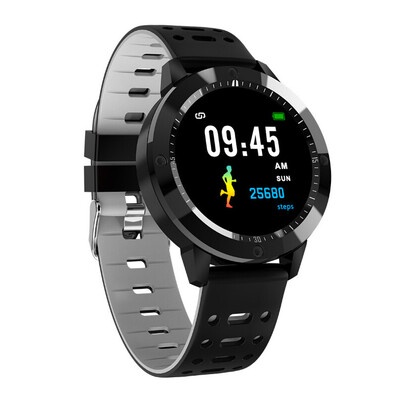 CF58 Smart Watch Blood Pressure Monitor Heart Rate Sport Wristband Bracelet Waterproof IP67
CF58 Smart Watch Blood Pressure Monitor Heart Rate Sport Wristband Bracelet Waterproof IP67